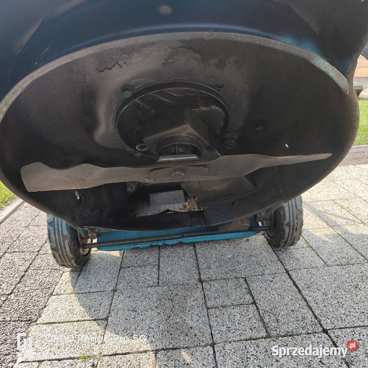 Kosiarka spalinowa GARDENA 46VD napęd kosz 2639