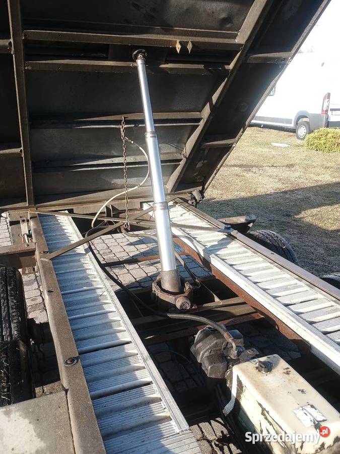 Przyczepa samochodowa wywrotka Bydgoszcz