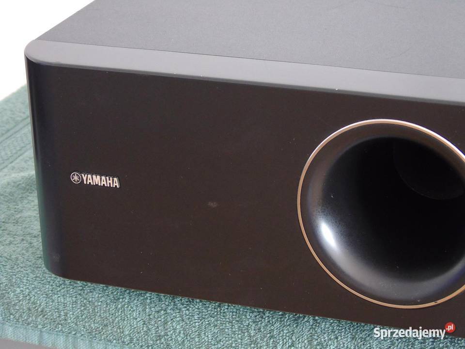 Subwoofer aktywny Yamaha YSTFSW150 czarny