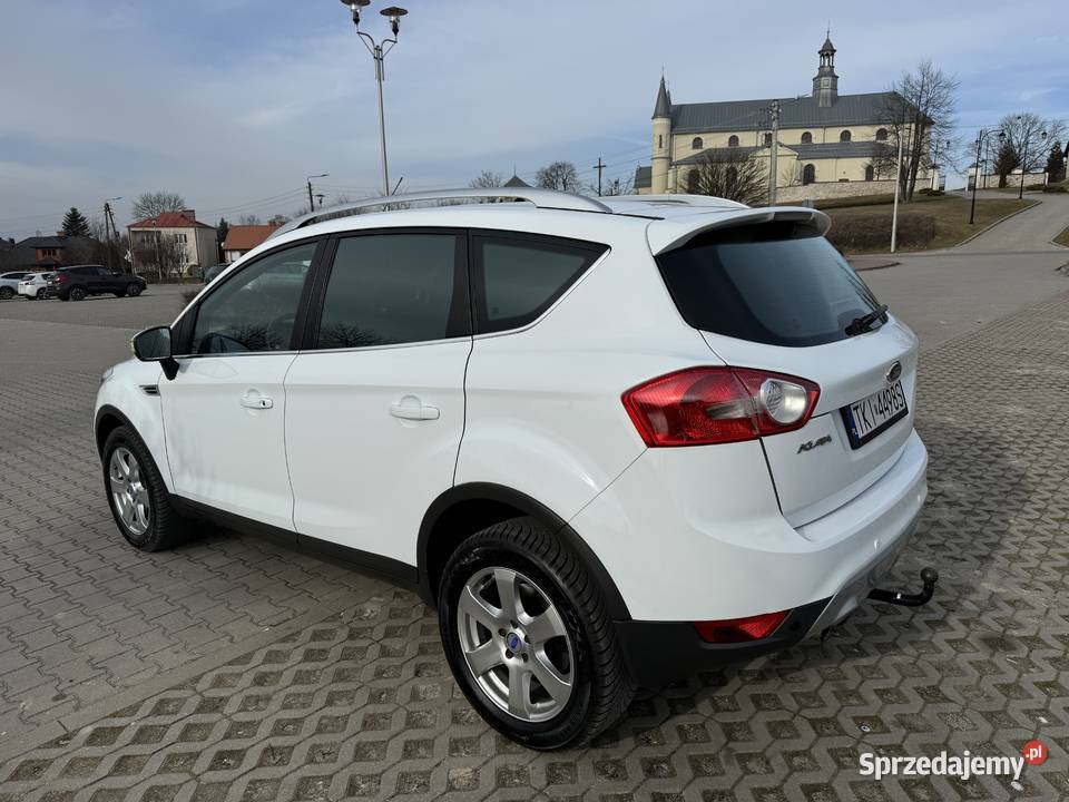 Ford kuga napęd 4x4 stan idealny z serwisami Niwy