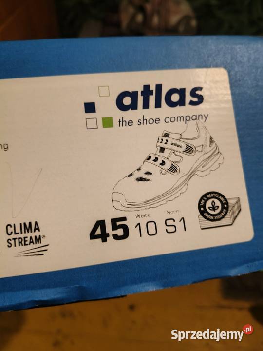 Buty robocze atlas 45 Pozostałe Włocławek sprzedam