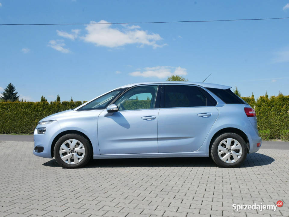 Citroen C4 Picasso 12PT 130 Eu6 Selection Navi C4 Picasso Goczałkowice-Zdrój