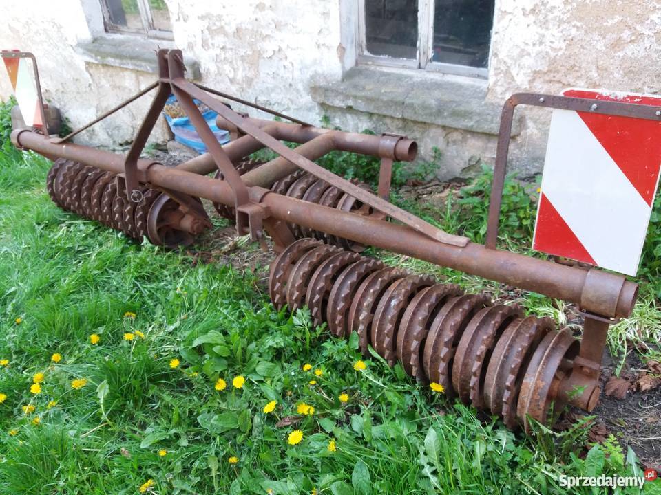 Wały posiewne uprawowe zawieszane 3 m Lwówek Śląski