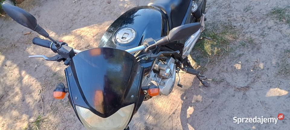 Sprzedam motocykl Lifan 125 Golina sprzedam