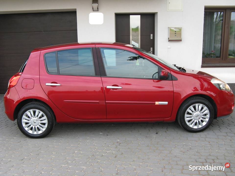 Śliczna Clio III FL 5Drzwi Bogata Wersja Piękny lakier metallic Czechówka