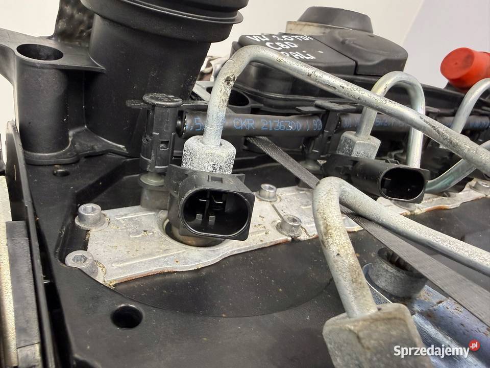 SILNIK CBD CBDB VW Golf VI Jetta III Scirocco lubelskie