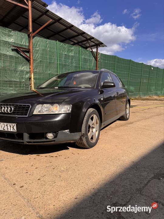 Audi a4 b6 18t quattro LPG Rok produkcji 2002 Tarnowiec