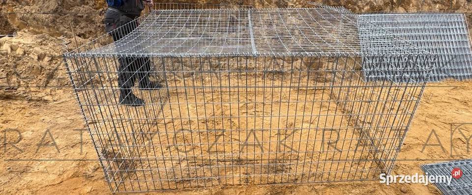Gabion zgrzewany I Siatkowy Gabiony I Umocnienie Toruń sprzedam