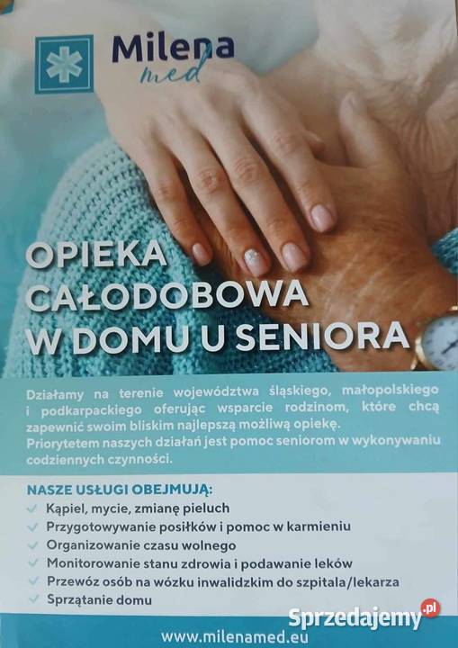 Opieka osobą starszą i niepełnosprawną Rzeszów
