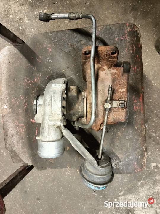 Turbosprężarka Vw T4 25 102074145701A turbosprężarki Części samochodowe Kętrzyn