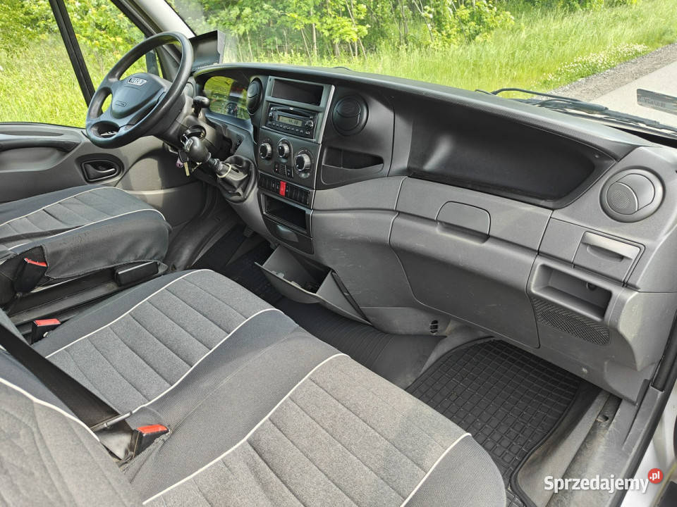Iveco Daily 35S15 Chłodnia 145KM mazowieckie Karczew