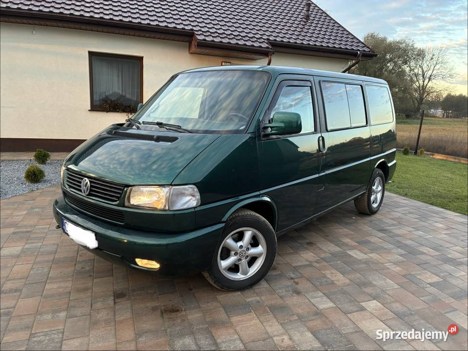 VW Multivan T4 25tdi 150 Climatronic stan IDEAL Grudziądz