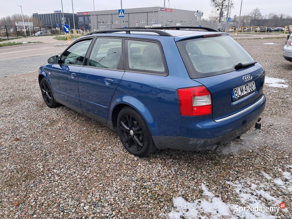 Audi a4 XenonAutomat18 turbo Łomża