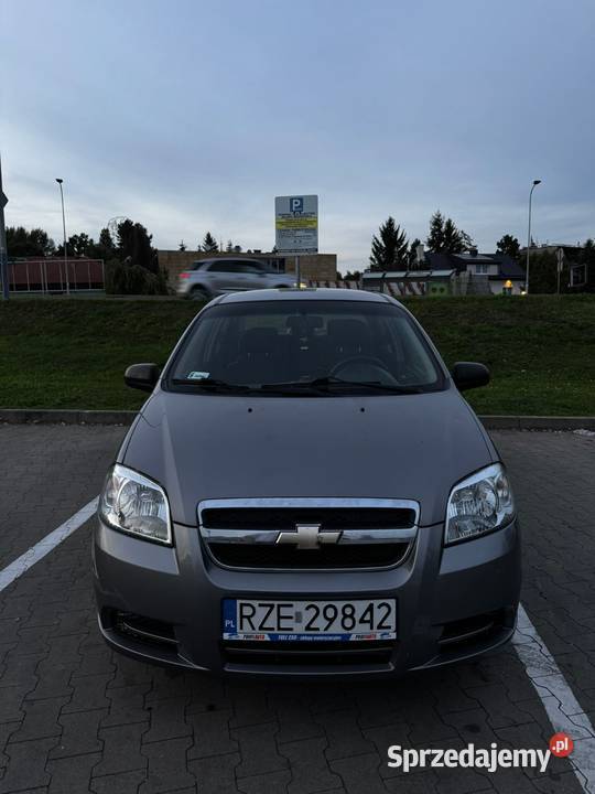 Chevrolet Aveo z 2011 roku silnik 12 16V benzyna manualna