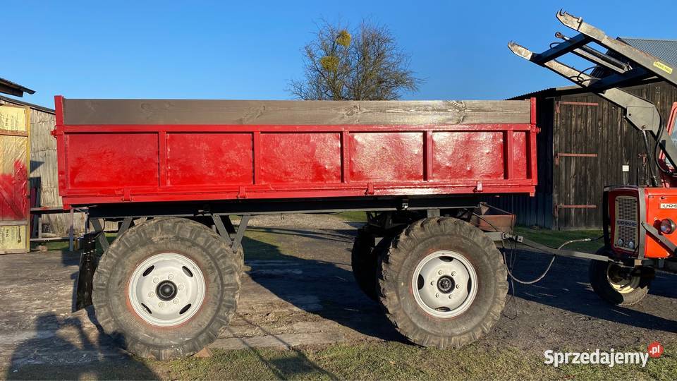 Przyczepa Wywrotka nieuszkodzony lubelskie Parczew