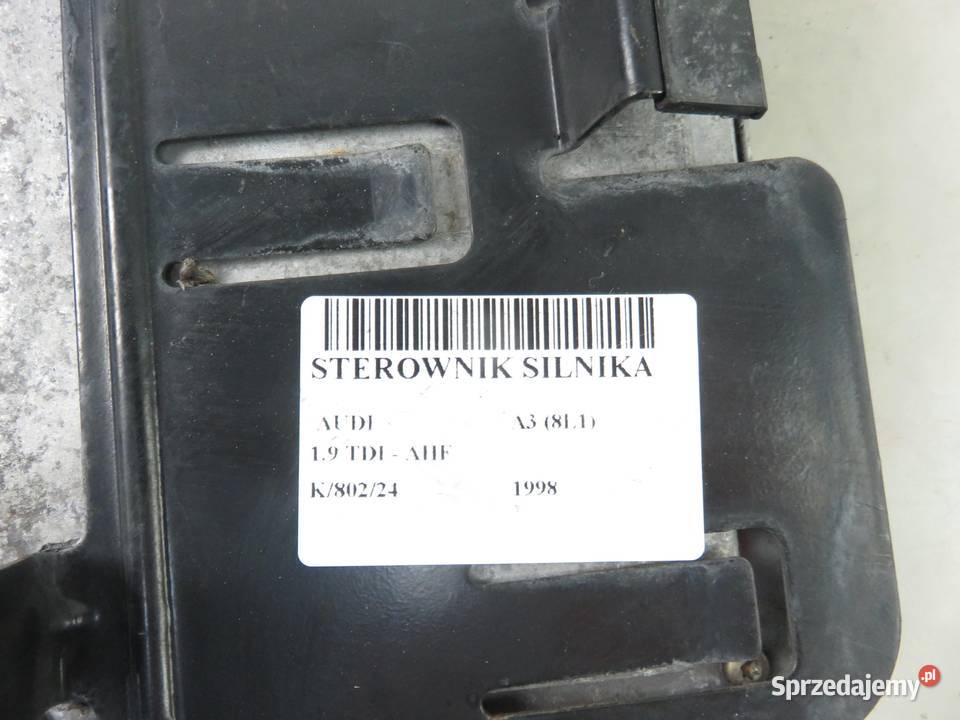 STEROWNIK AUDI A3 8L 19 TDI 038906018BA osobowe