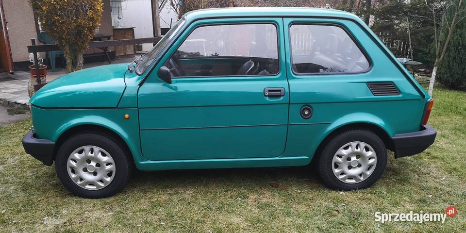 Fiat 126p maluch Hatchback śląskie Ruda Śląska
