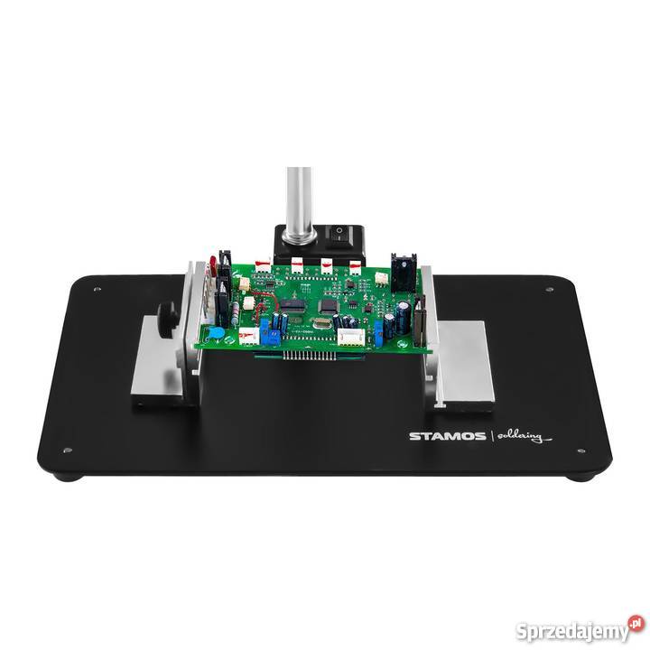 Lampa LED z powiększeniem 5x 10x uchwyt na Częstochowa