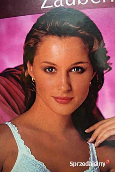 Dziewczyna z reklamy plakat z końca lat 90 tych Chełmno sprzedam