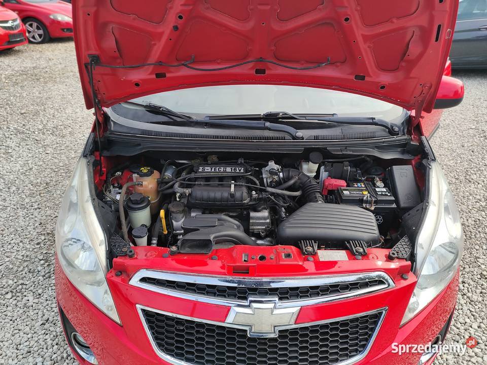 Chevrolet Spark 10 LPG