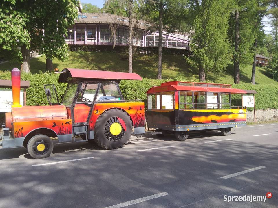 Kolejkę turystyczną Zetor 7011 Sprzedam Wynajmę pełny VAT podkarpackie Solina