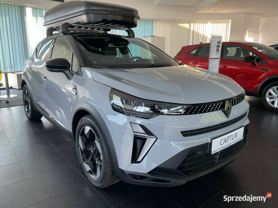Renault Captur techno Lublin sprzedam