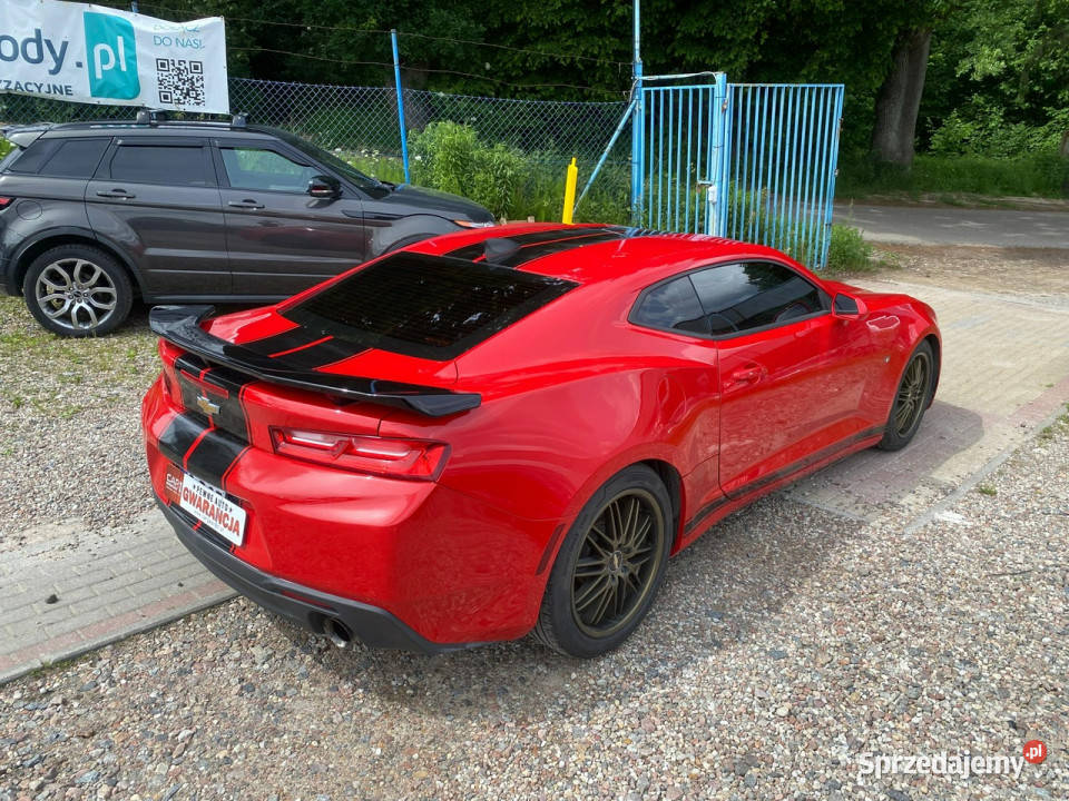 Chevrolet Camaro 20turbo 275 automat ledy bo Gdańsk