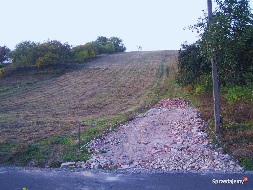 Działkę sprzeda MichałowiceMałopolska Michałowice