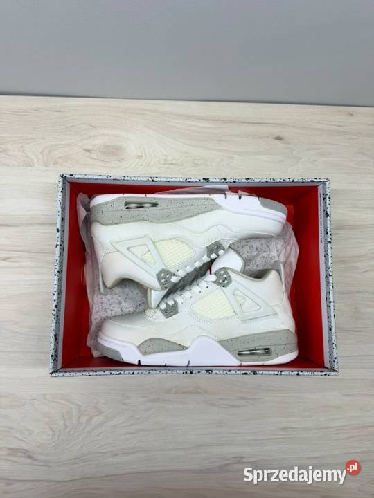 Air Jordan 4 White Oreo Staszów