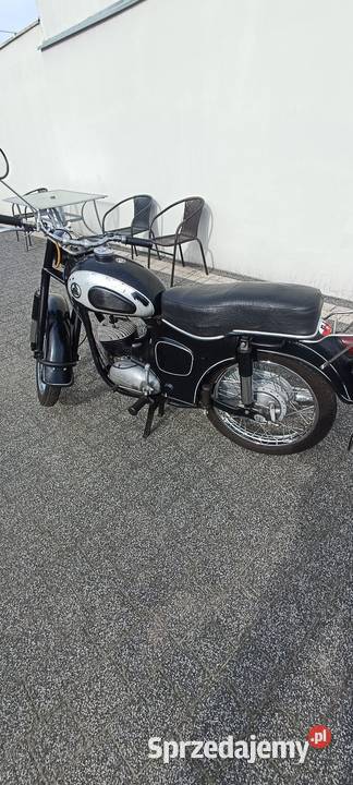 Motocykl shl Wolsztyn