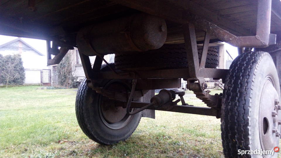 Przyczepa d44b ORYGINAŁ nie d732 d47 d46 d35 d50 Maszyny rolnicze Mykanów