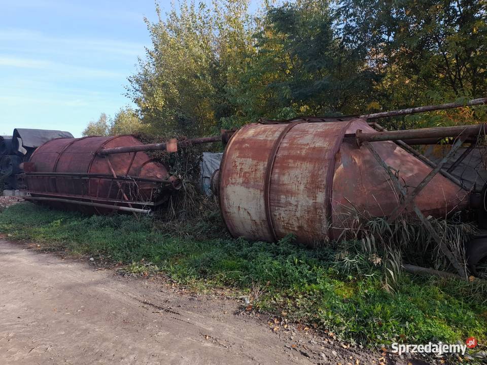 Silos do paszy zboze pellet trocina silosy mazowieckie Radzymin sprzedam
