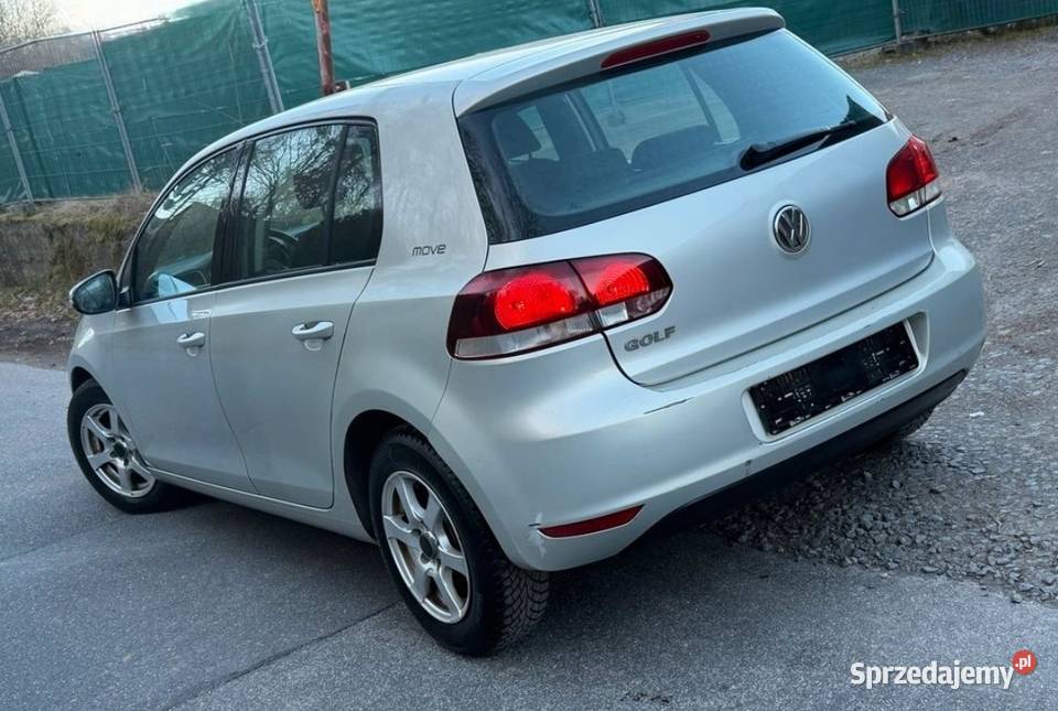 VW GOLF 6 1WŁ2012rMove1770005drzwi GOLF VI TSI