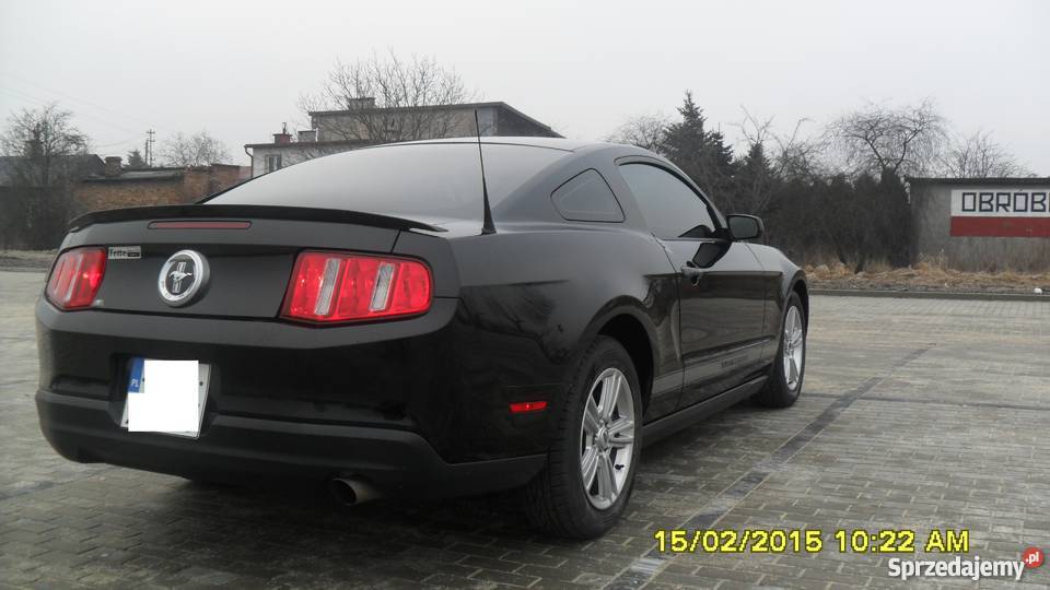 Ford Mustang 2010 r Okazja 214KM Reguły
