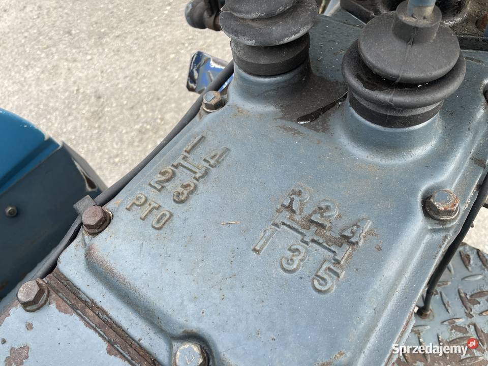 Mini traktor MITSUBISHI 26 koni napęd 4X4 Mitsubishi Lubartów