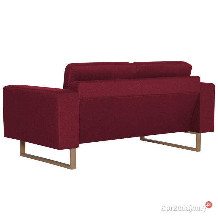 Sofa 2osobowa tapicerowana tkaniną kolor Warszawa