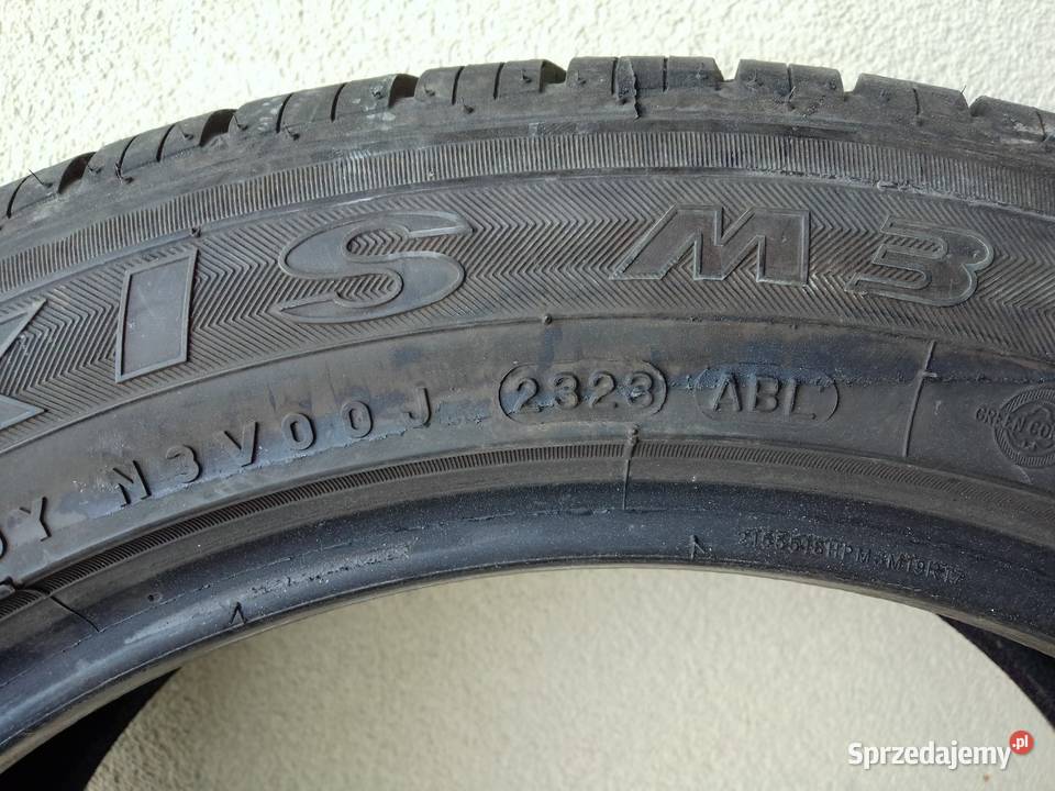 Opona MAXXIS BRAVO M3 21555 r18 stan idealny 55 Samochodowe Siedlanka
