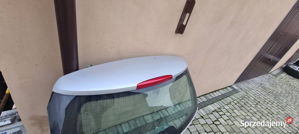 Klapa tylna Renault megane 2 kombii Rok produkcji 2008 Motoryzacja Szamotuły