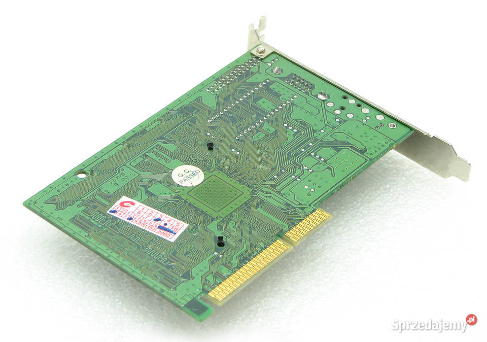 NVIDIA RIVA TNT NV4 16MB 128bit SDRAM DSUB AGPx2 łódzkie Cielądz