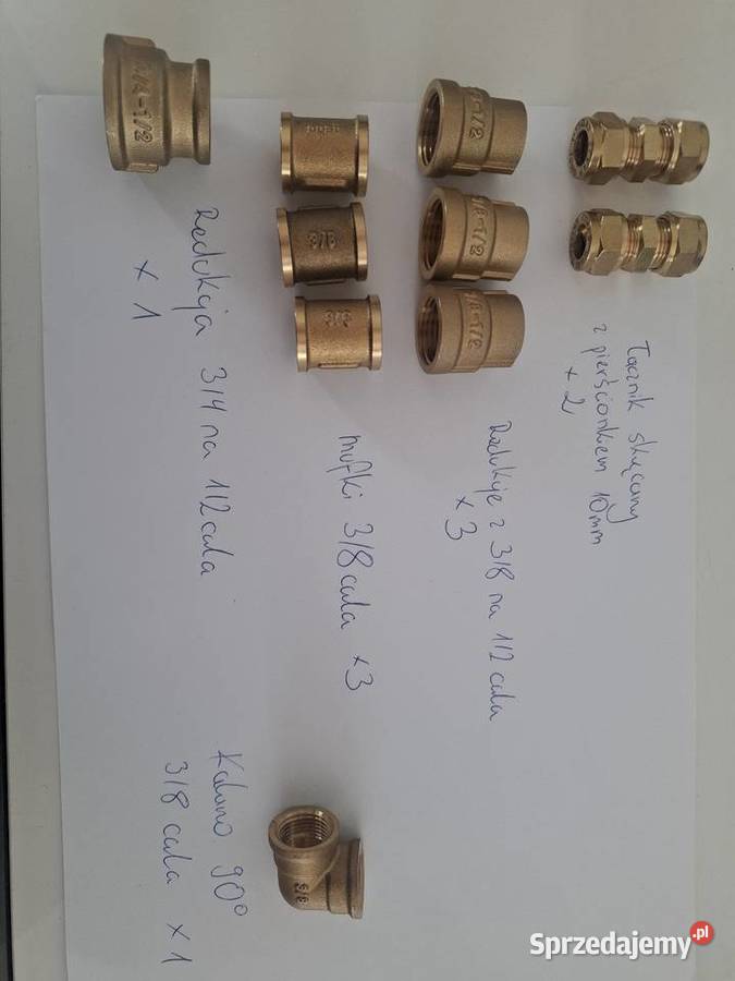 Kształtki hydrauliczne mix Szczecin
