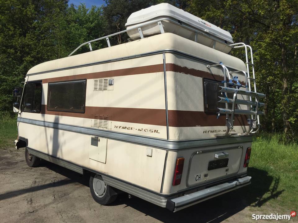 HYMERMOBIL MERCEDES 208 23 PB HYMER PRZYGOTOWANY Rok produkcji 1983 Opole