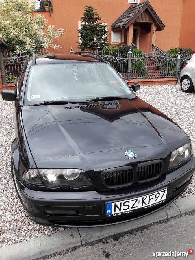 Okazja Bmw E46 320I R6 170 Benzyna poduszka powietrzna Szczytno