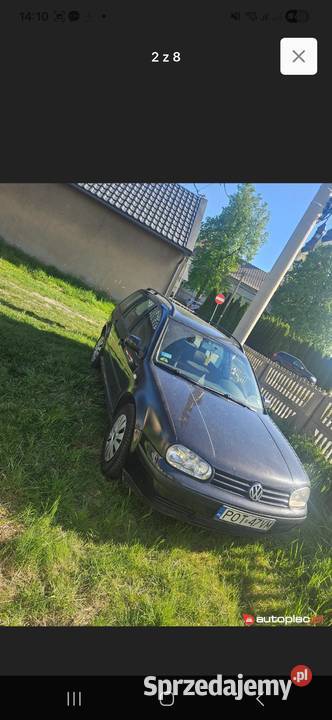 Golf 4 1900cm3 Częstochowa