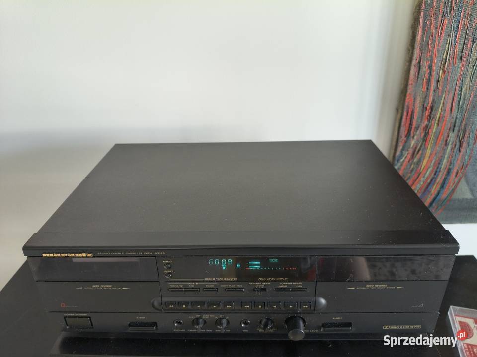Magnetofon deck Marantz SD525 sprawny mazowieckie Warszawa