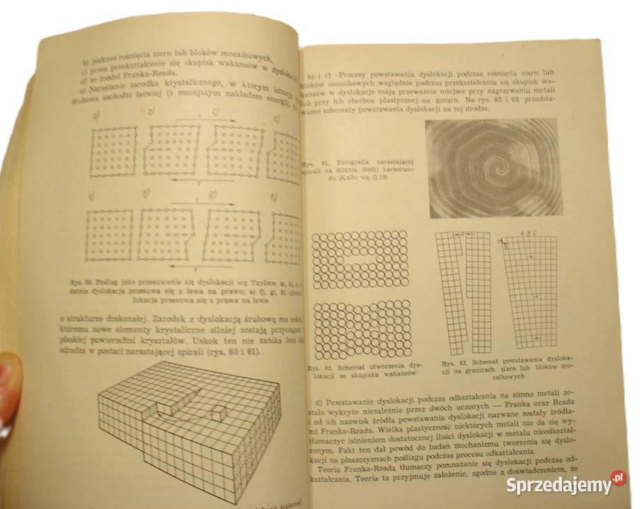 Metaloznawstwo Zofia Wendorff WNT 1972 miękka Łódź