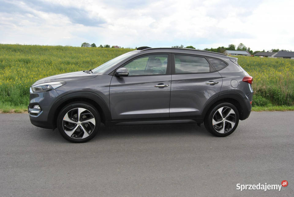Hyundai Tucson REJNAVI Kamera Panorama SKÓRA ALU sprzedam
