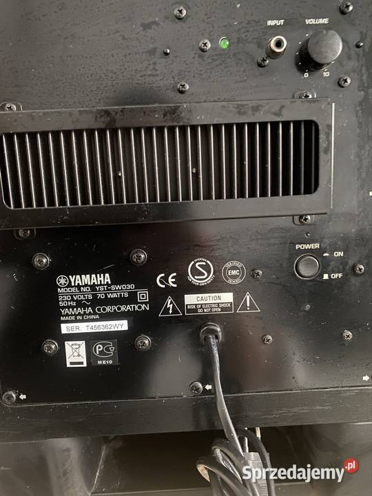 Amplituner Sony Głośniki Jomo 51 subufer Yamaha Poznań sprzedam