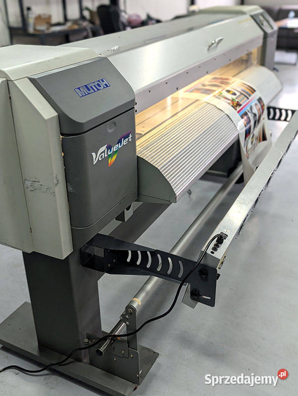 Ploter MUTOH ValueJet 1614 nowa głowica PCrip FV Lublin