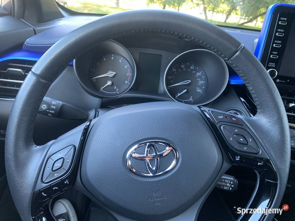 Toyota CHR 20L elektryczne szyby Warszawa