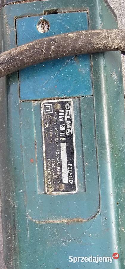 Szlifierka kątowa Celma PRAw 130 II B Lubliniec